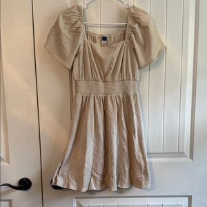 Old Navy Tan Mini Dress